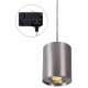 Lampa wisząca szynowa CHLOE GU10 SLIP004001_TRACK Spectrum