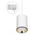 Lampa wisząca szynowa CHLOE MINI SLIP005015_TRACK Spectrum