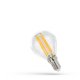 Żarówka LED Kulka 4W E14 COG NW WOJ+14334 Spectrum