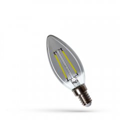 Żarówka LED Świecowa 2,5W E14 NW ModernShine WOJ + 14467 Spectrum