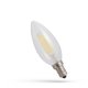 Żarówka LED Świecowa E14 4W COG NW WOJ+14332 Spectrum