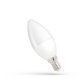 Żarówka LED Świecowa E14 8W WW WOJ+14220 Spectrum