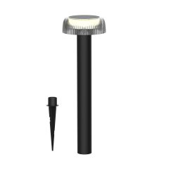 Lampa zewnętrzna słupek ogrodowy solarny LED 2,5W BLUET PT33111 Zuma Line