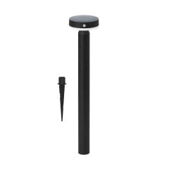 Lampa zewnętrzna słupek ogrodowy solarny LED 4,5W dogruntowy z czujnikiem CARLI PT33613 Zuma Line