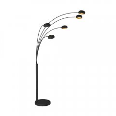 Lampa podłogowa BRANCA TS-5805-BKGO Zuma Line