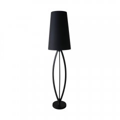 Lampa podłogowa LORITA TS-110314F-BK Zuma Line