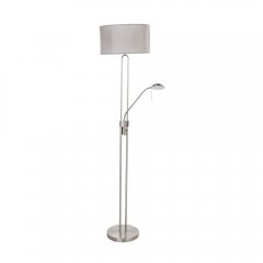 Lampa podłogowa PEDRO SL570-2-SS + GR Zuma Line