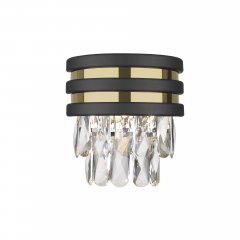 Lampa ścienna NAICA W0525-01A-P7D7 Zuma Line