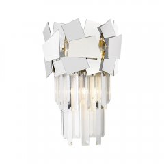 Lampa ścienna QUASAR W0506-02A-B5AC Zuma Line