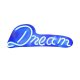 Neon LED napis DREAM FM-WN37 Zuma Line