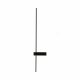 Kinkiet LED 12W ARCO W4100-90BK Zuma Line