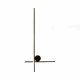 Kinkiet LED 14W MILL W4101-BK Zuma Line