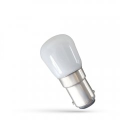 Żarówka LED tablicowa 2W Ba15d CW WOJ + 52324 Spectrum