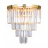 Lampa sufitowa AMEDEO FC17106/4+1-GLD Zuma Line