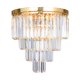 Lampa sufitowa AMEDEO FC17106/4+1-GLD Zuma Line