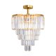 Lampa sufitowa AMEDEO FC17106/6+3+1-GOLD+CL Zuma Line