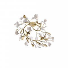 Lampa sufitowa LEAF MX2858-6-EGN Zuma Line