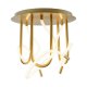 Lampa sufitowa LED 45W BALBO 2023573-GD Zuma Line