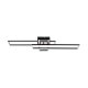 Lampa sufitowa LED 55W LUMENZ MS243-BK Zuma Line