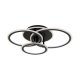 Lampa sufitowa LED 55W LUNAR MS238130-BK Zuma Line