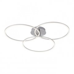 Lampa sufitowa LED IVANKA 14539-55 LeuchtenDirekt