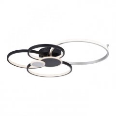 Lampa sufitowa LED PAPILON 14549-18 LeuchtenDirekt