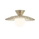 Lampa sufitowa NICOSIA A0600-01C-F7AA Zuma Line