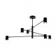 Lampa sufitowa PEDRO PEN4104-6BK Zuma Line