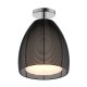 Lampa sufitowa PICO MX9023-1L czarna Zuma Line