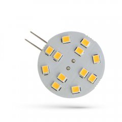 Żarówka 12LED G4 2W WW 30mm WOJ + 13782 Spectrum