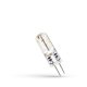 Żarówka LED G4 1,5W 12V CW w silikonie WOJ+13118 Spectrum