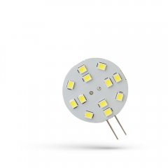 Żarówka LED G4 2W 12V CW WOJ + 13783 Spectrum