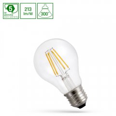 Żarówka LED COG GLS 6,8W E27 WW A-CLASS WOJ + 14663 Spectrum