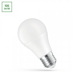 Żarówka LED GLS 10W 24V AC / DC E27 WW WOJ + 14660 Spectrum