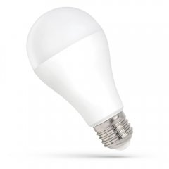 Żarówka LED GLS 20W PREMIUM E27 CW WOJ + 14490 Spectrum