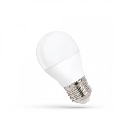 Żarówka LED Kulka 8W E27 CW WOJ + 14219_8W Spectrum