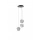 Lampa wisząca LED 3x6W COLORE MD3350A-3BL/C Zuma Line