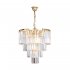 Lampa wisząca AMEDEO 17106/4+1-GLD Zuma Line