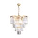 Lampa wisząca AMEDEO 17106/4+1-GLD Zuma Line