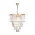 Lampa wisząca AMEDEO 17106/6+3+1-GD+CL Zuma Line