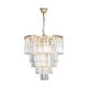 Lampa wisząca AMEDEO 17106/6+3+1-GD+CL Zuma Line