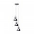 Lampa wisząca CANDE TS-140123P-CH Zuma Line