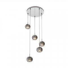 Lampa wisząca CRYSTAL P0076-05M-B5FZ Zuma Line