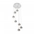 Lampa wisząca CRYSTAL P0076-07M-B5FZ Zuma Line