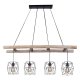 Lampa wisząca EDGAR 15036-18 LeuchtenDirekt