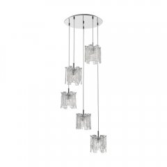 Lampa wisząca FROZE P0509-05D-B5AC Zuma Line