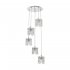 Lampa wisząca FROZE P0509-05D-B5AC Zuma Line