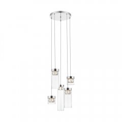 Lampa wisząca GEM P0389-05D-F4AC Zuma Line