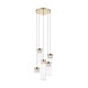 Lampa wisząca GEM P0389-05D-F7AC Zuma Line