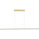 Lampa wisząca LED 20W ESERO MS903-GD Zuma Line